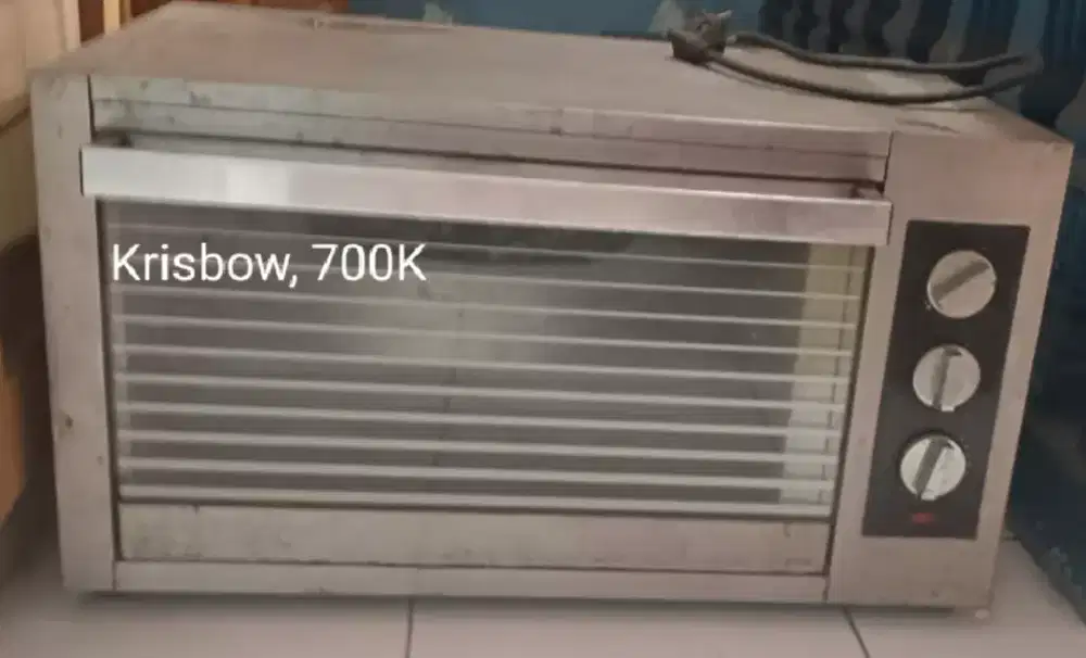 Jual Cepat Oven Krisbow