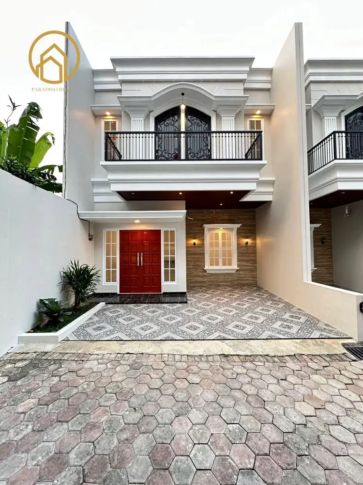 Rumah 1 M an dalam Cluster Exclusive dekat Akses Tol