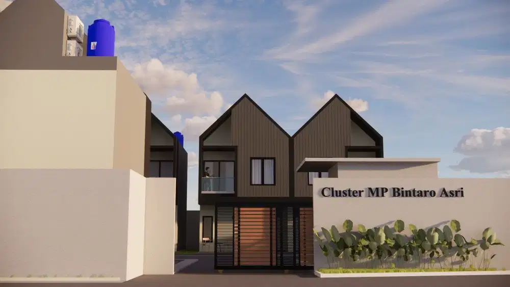 Rumah 2 lantai dekat UPJ BXSea MP BINTARO ASRI