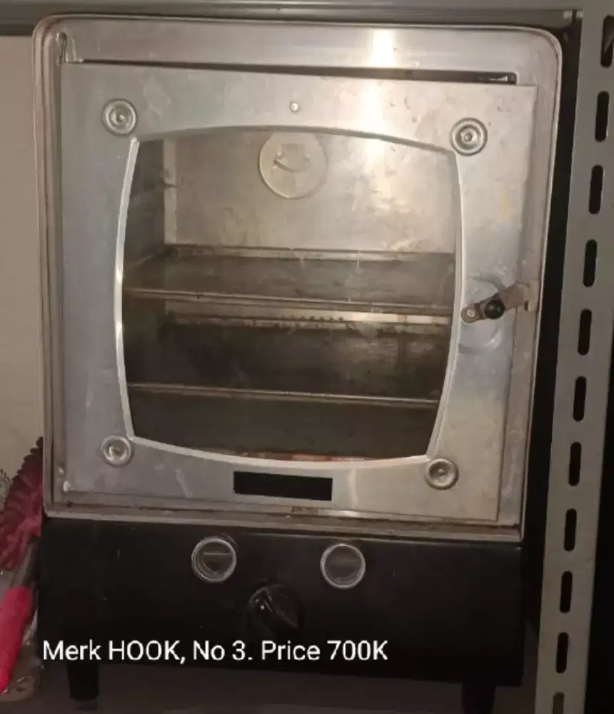 Oven / Panggangan Merk HOOK