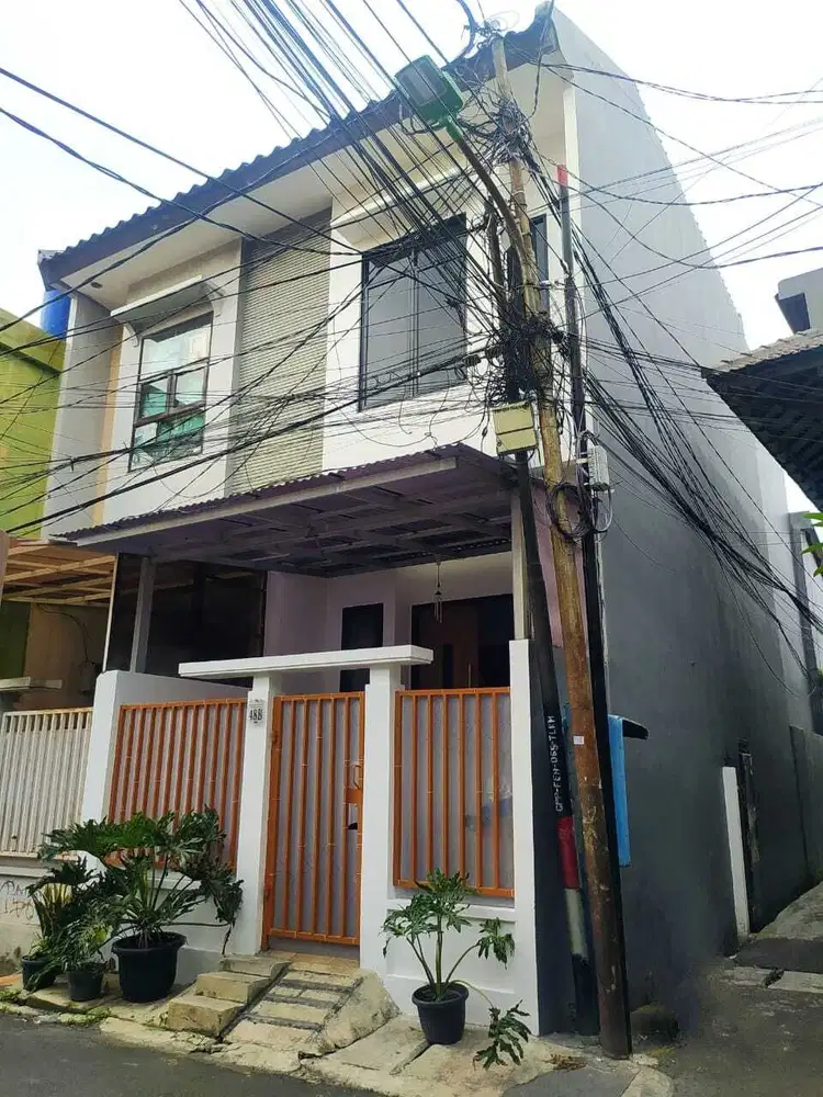 Di jual rumah siap huni di johar baru jakarta pusat