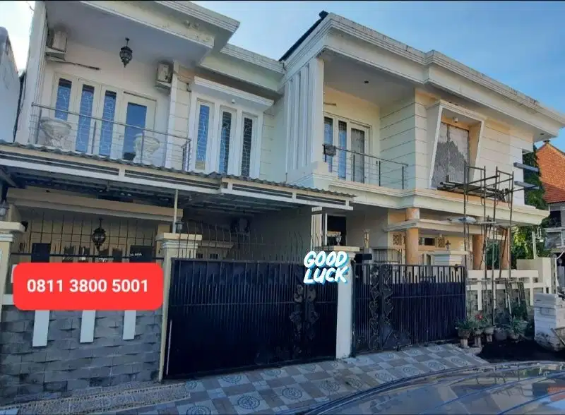 Jual murah‼️Mulyosari BPD Rumah 2 lantai siap huni !️dekat Central Park