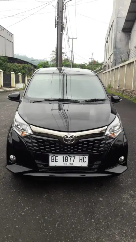 Toyota calya tife G matic thn 2023