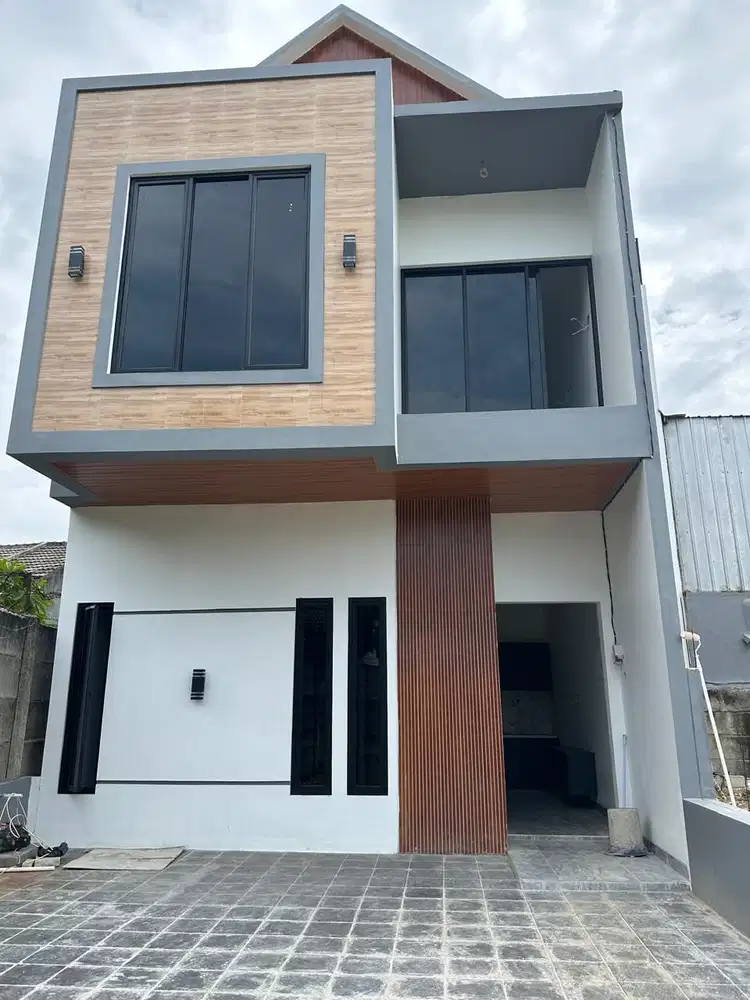 Rumah di Tengah Alam Dengan Lokasi Strategis Dekat Kemana Saja