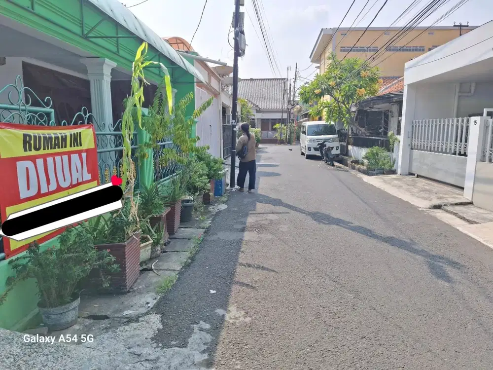 Di jual rumah secondary Johar Baru Jakarta pusat