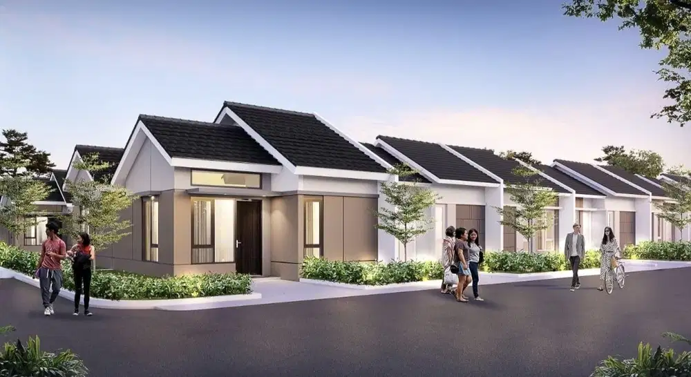 Rumah Hook Grand Harmoni Park Cibitung Strategis 20 Menit Stasiun