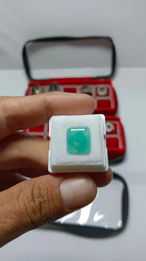 BATU NATURAL BACAN KOTAK CLEAN TEMBUS SENTER