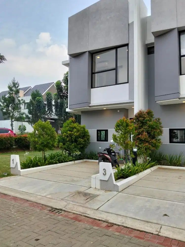 Rumah Mewah Minimalis, Nol Kilometer Cimanggis Golf Estate, Depok