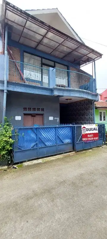 Rumah Murah 2 Lantai Siap Huni di Vila Ciomas Indah