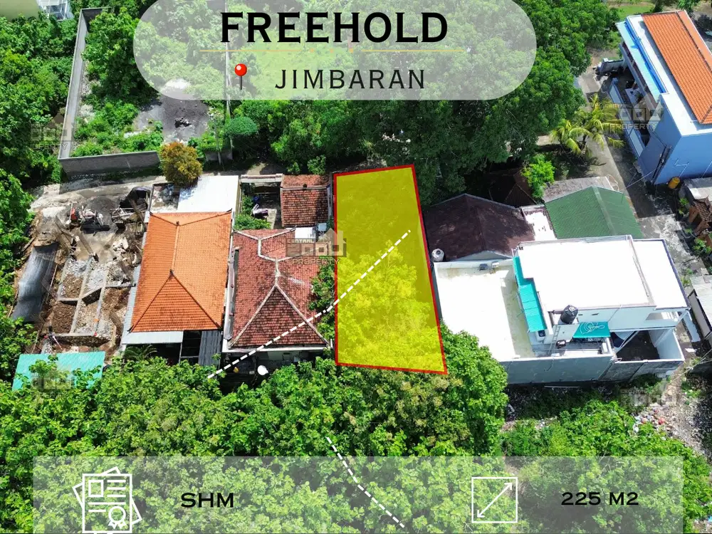 Dijual Tanah Dalam Kompleks Puri Gading Jimbaran Bali