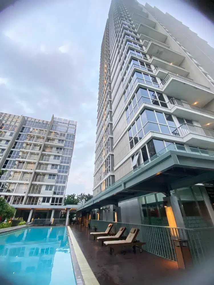 Apartement 1 Bedroom di kawasan Pondok Indah harga murah tanpa DP