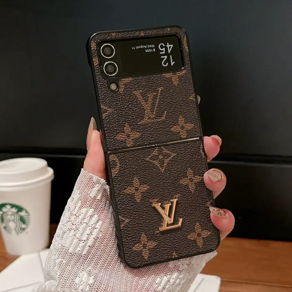 SAMSUNG GALAXY Z FLIP 3 5G CASE LOUIS VUITTON (NEW IMPORT ORIGINAL)
