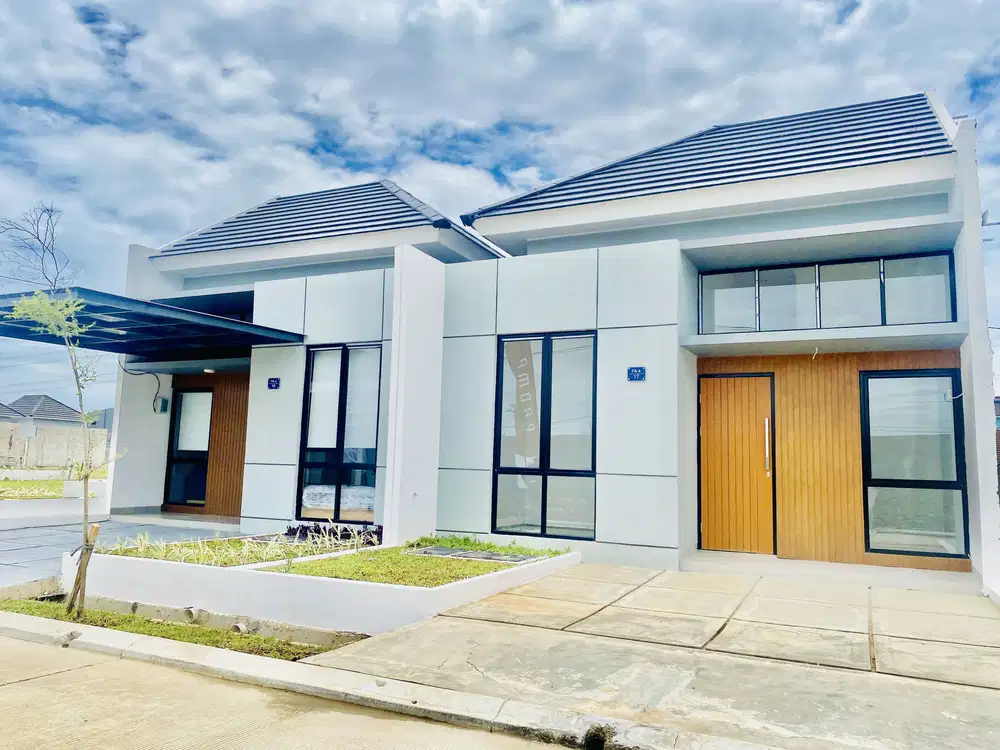 Cluster Padma Darmawangsa Residence Strategis 15 Menit Stasiun