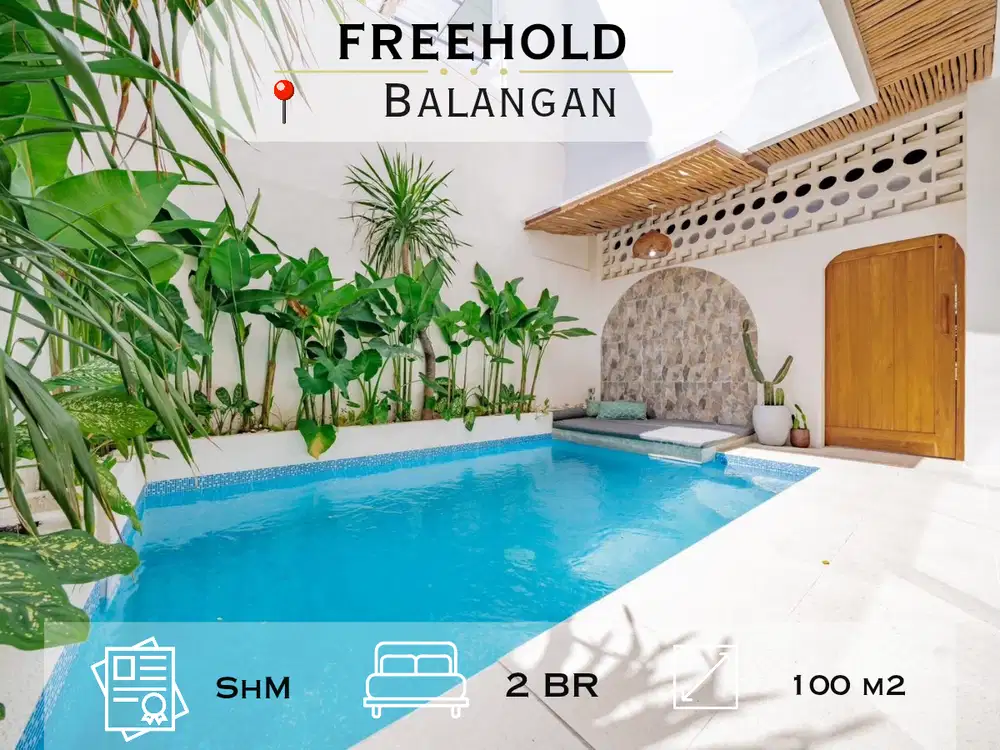 Mediterranean Style Villa in Balangan, Ungasan Bali