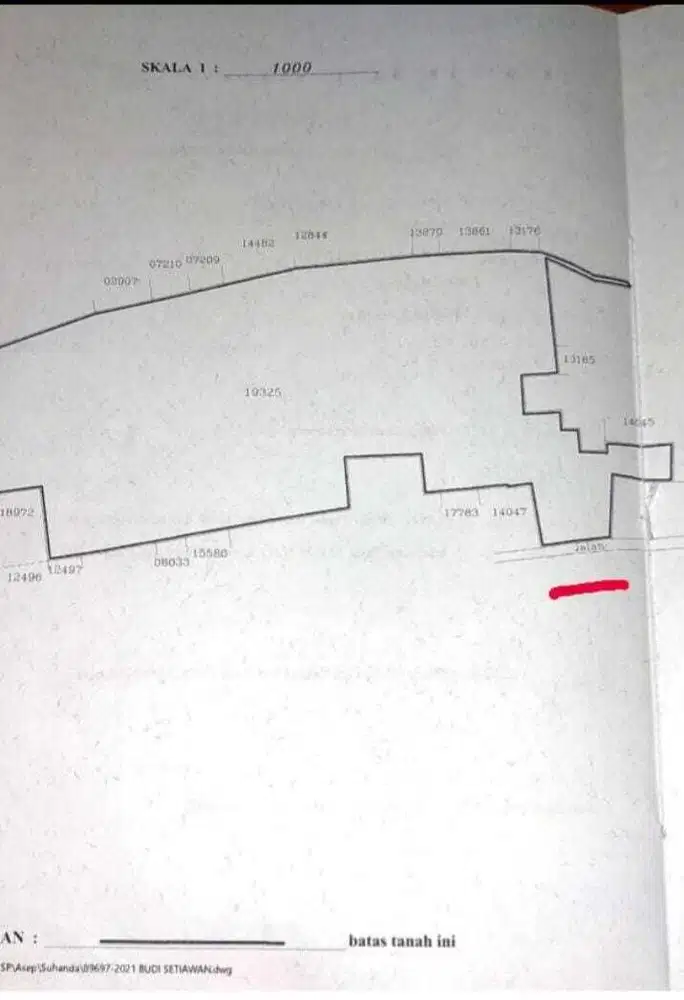 Tanah Dengan Lokasi Strategis