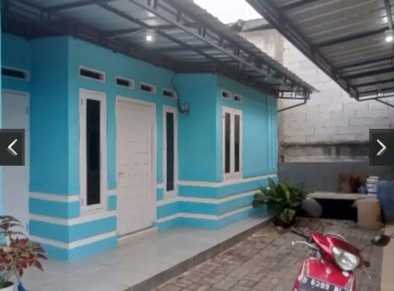 jual rumah baru minimalis redy siap isi