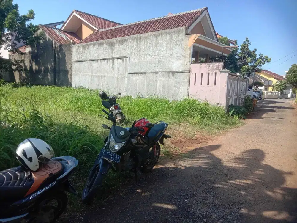 TANAH MURAH DI WAYHALIM LUAS 420M² DIJUAL CEPAT DIBAWAH PASARAN