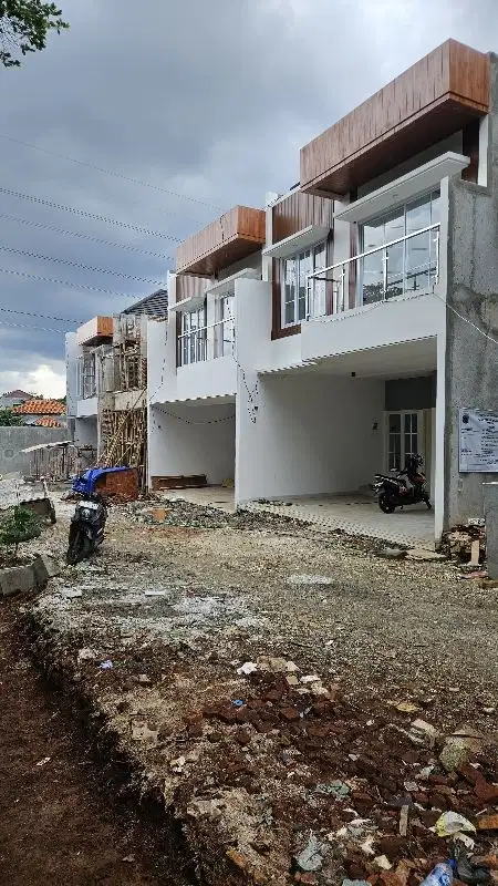Dijual brand new home kebagusan jakarta selatan