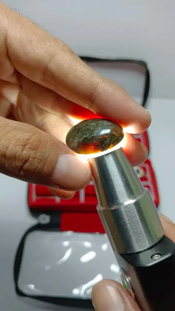 BATU NATURAL BACAN MOTIF