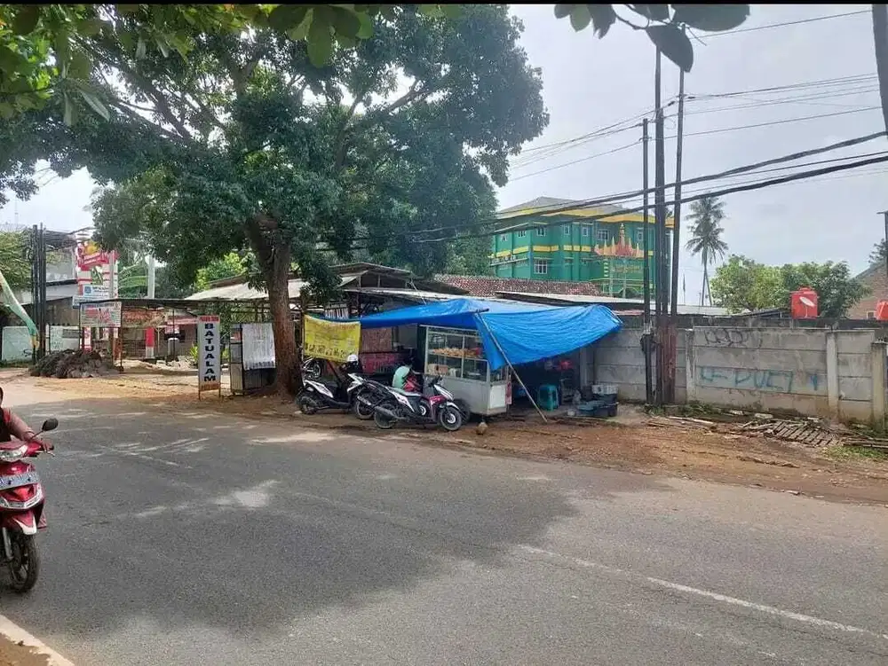 TANAH PINGGIR JALUR 2 SULTAN AGUNG DIJUAL MURAH