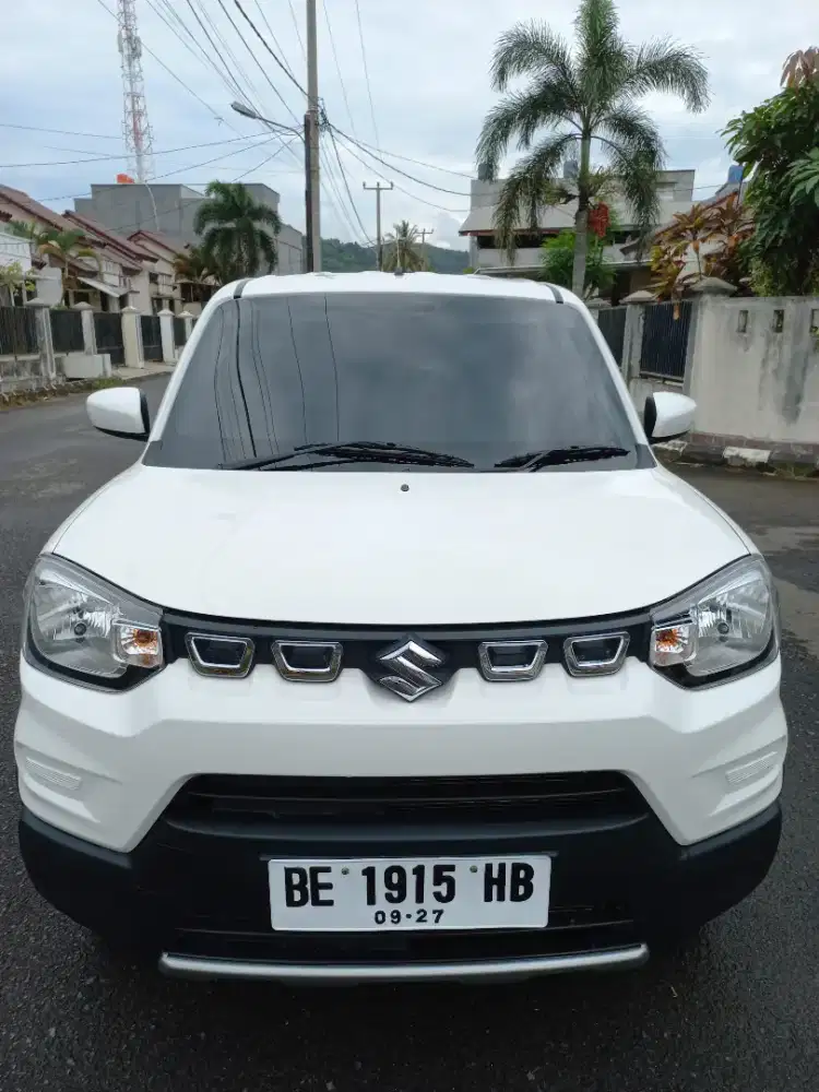 Suzuki spreso manual thn 2022