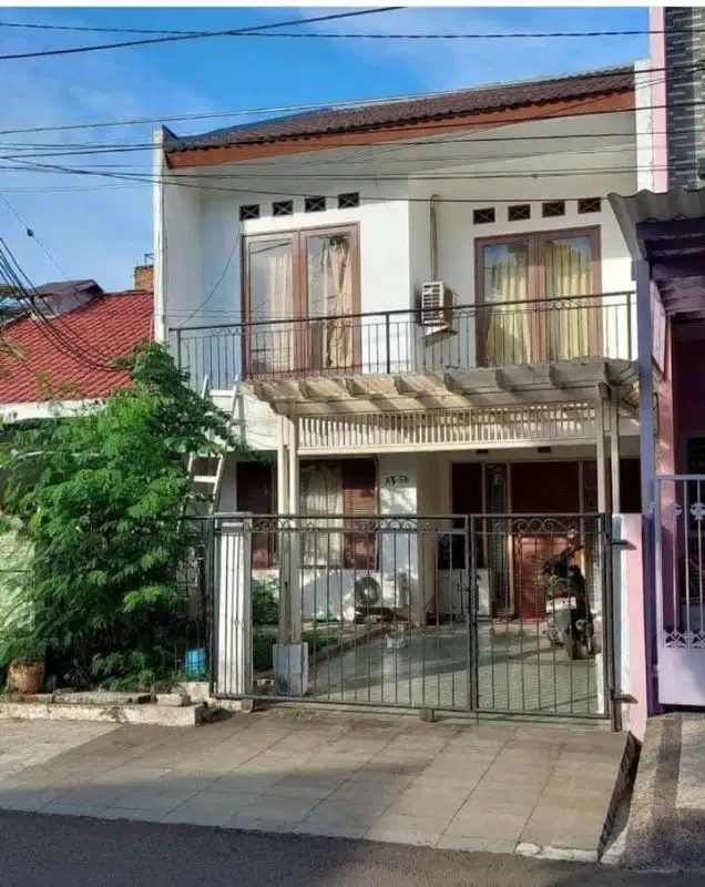 Dijual rumah komplek lebak bulus jaksel