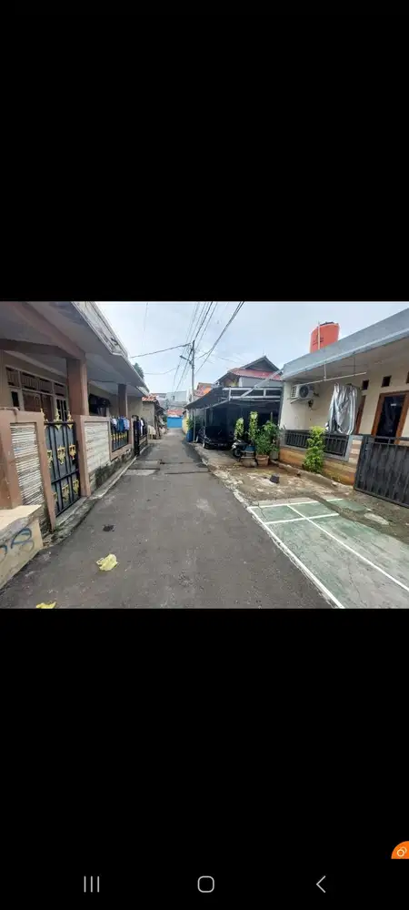 Dijual cepat tanah kosong bentuk kotak kebon jeruk jakbar