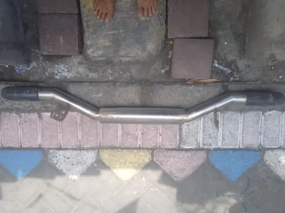 Bemper belakang Terios