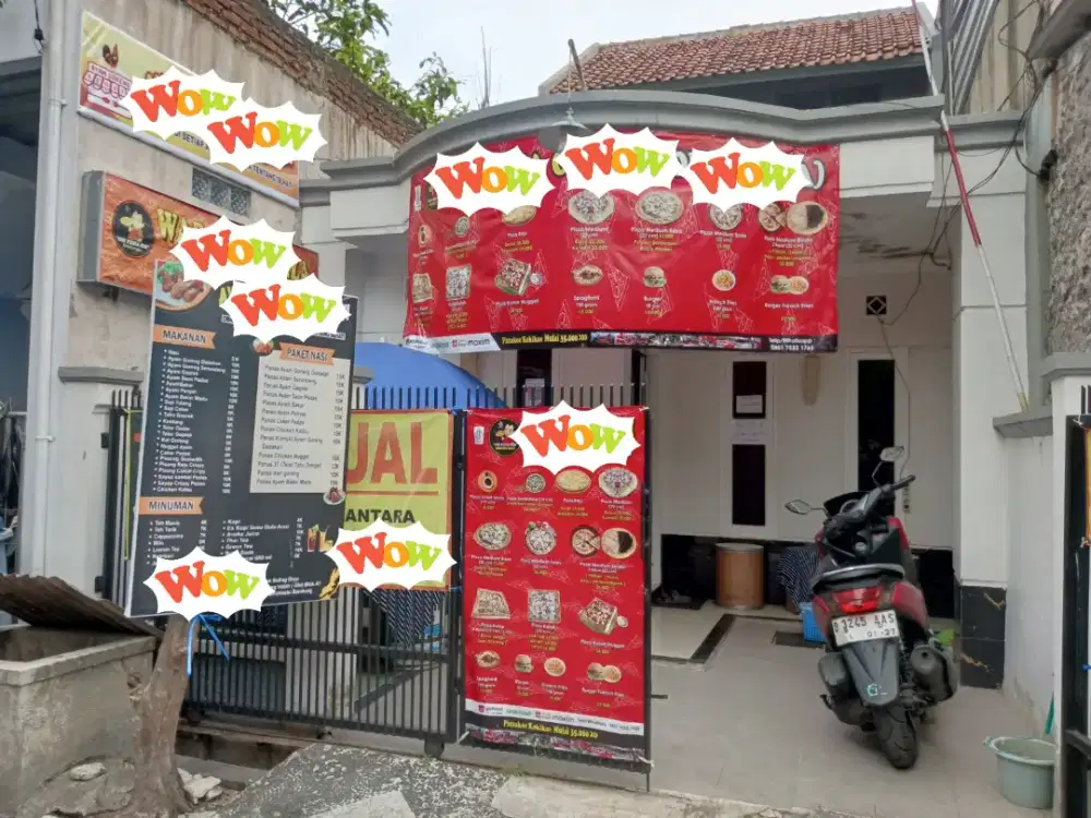 Rumah Siap Huni Cluster di Griya Bandung Indah Ciwastra