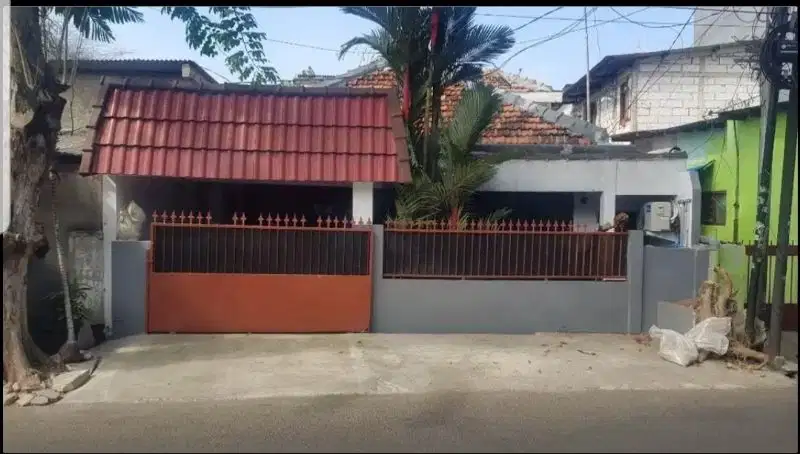 Di jual rumah daerah Kemayoran Jakarta pusat
