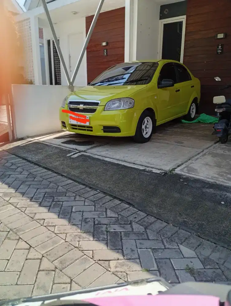 Chevrolet lova lengkap siap pakai