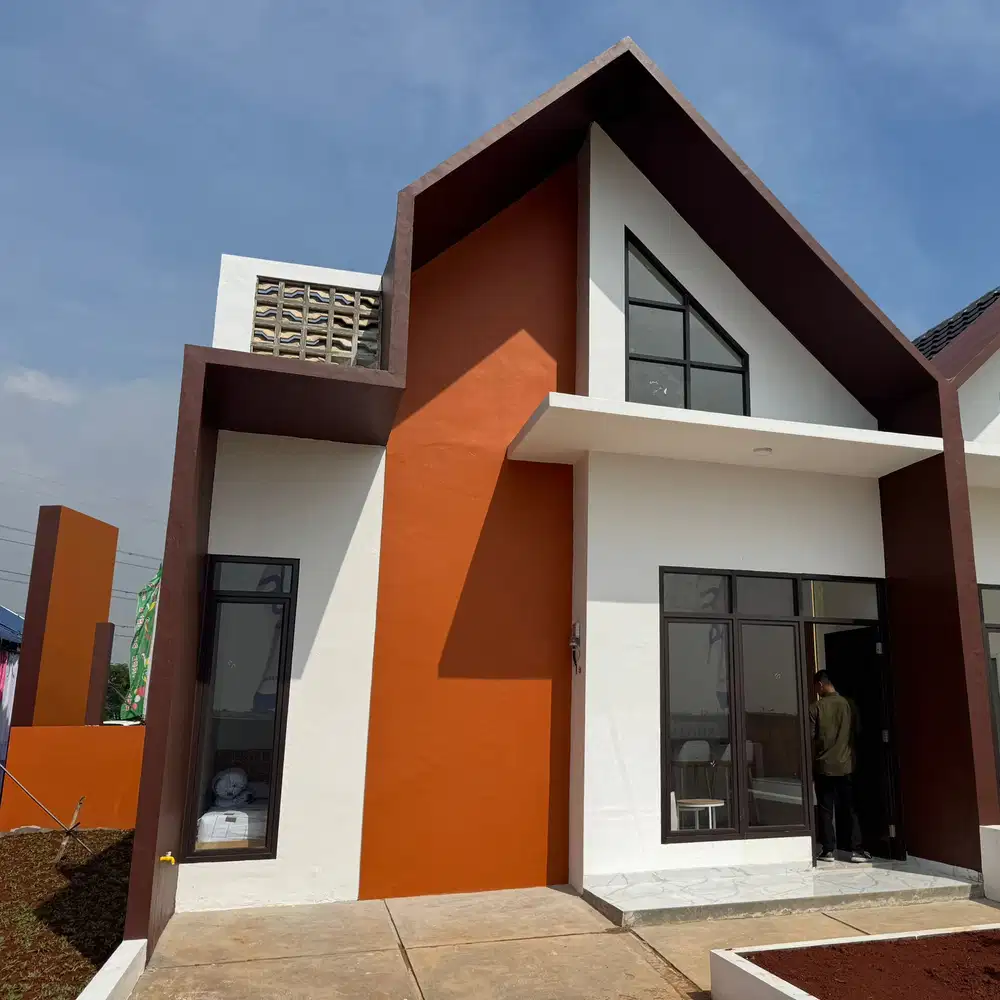 RUMAH 3 KAMAR TIDUR STRATEGIS 10 MENIT PINTU TOL