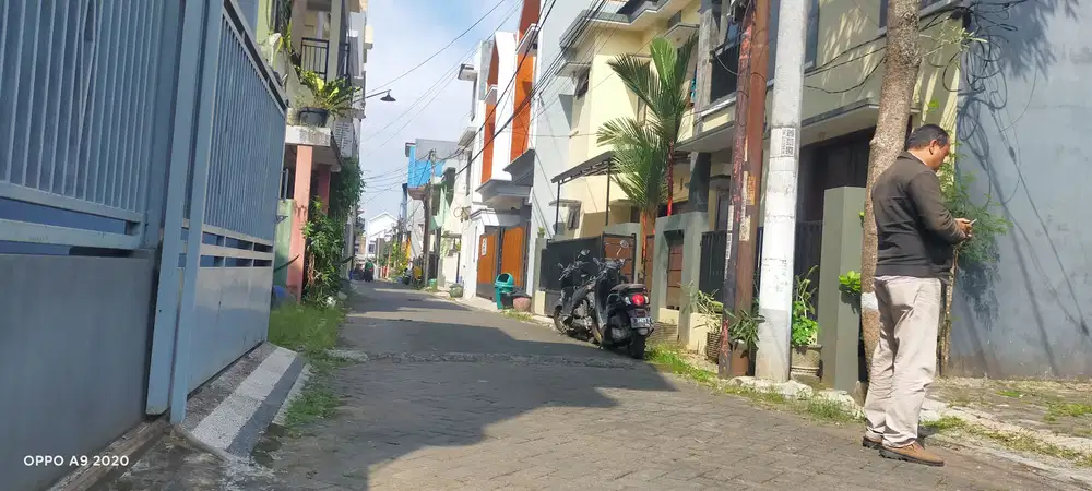 Dijual murah tanah kos sigura gura sunan kalijaga dekat UIN dan UB