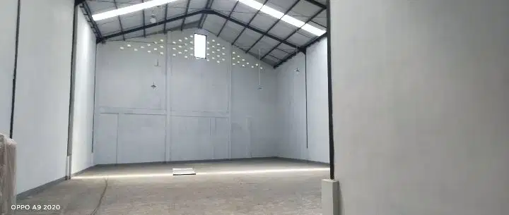 Gudang singosari poros jalan provinsi murah dekat pintu tol