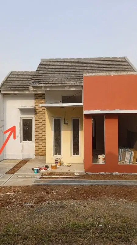 KPR tanpa DP,  Rumah Baru, Murah, bisa NEGO.