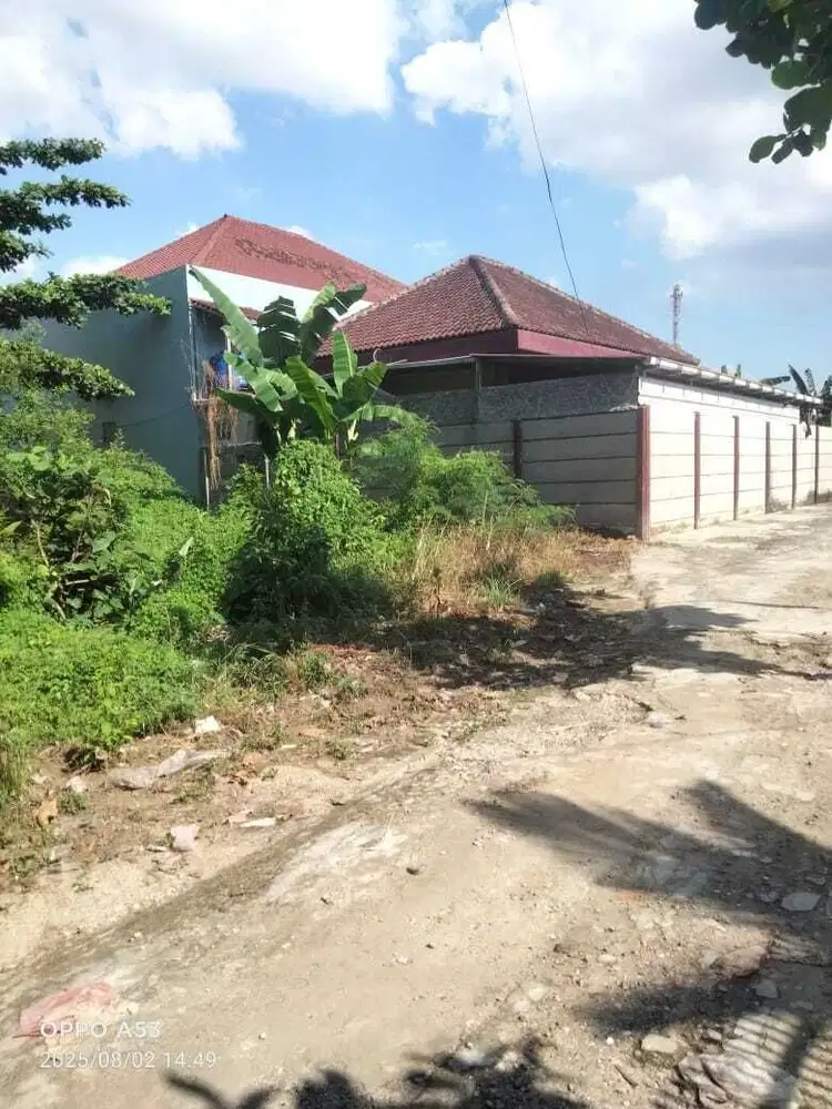 TANAH MURAH DI PERUM KORPRI SUKARAME DKT KAMPUS ITERA