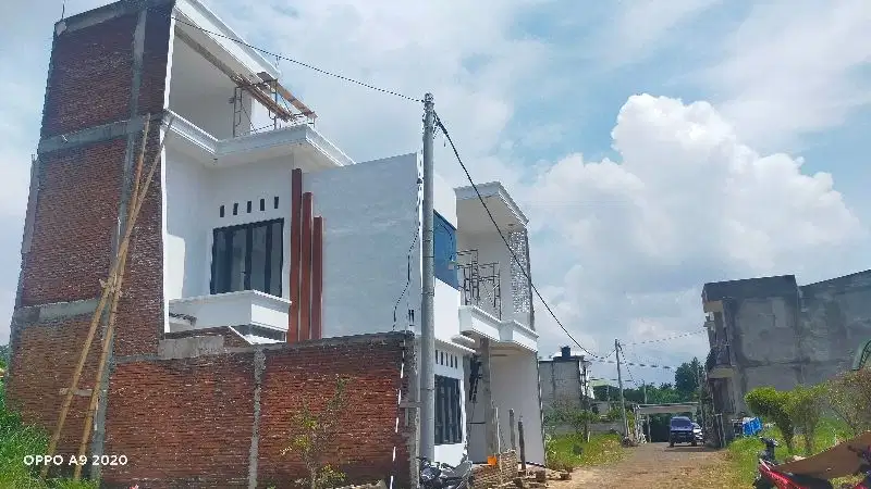 Tanah kavling strategis dekat Thursina International School Ldgsari