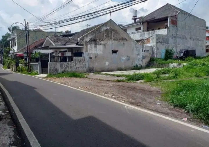 Tanah Kos dekat UIN,UB, Bonus bangunan