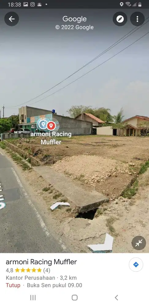 TANAH STRATEGIS PINGGIR JALAN POROS DI TANJUNG SENANG DIJUAL CEPAT