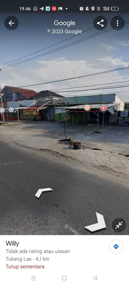 TANAH DI PINGGIR JALUR 2 SULTAN AGUNG DIJUAL CEPAT
