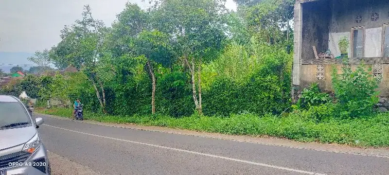 LANGKA! 850rb PER METER TANAH MURAH POROS JALAN WAGIR AREA INDUSTRI