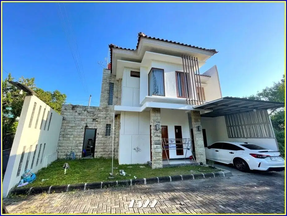 Rumah Balecatur Full Furnsih Jl Wates Km 9 Siap Huni