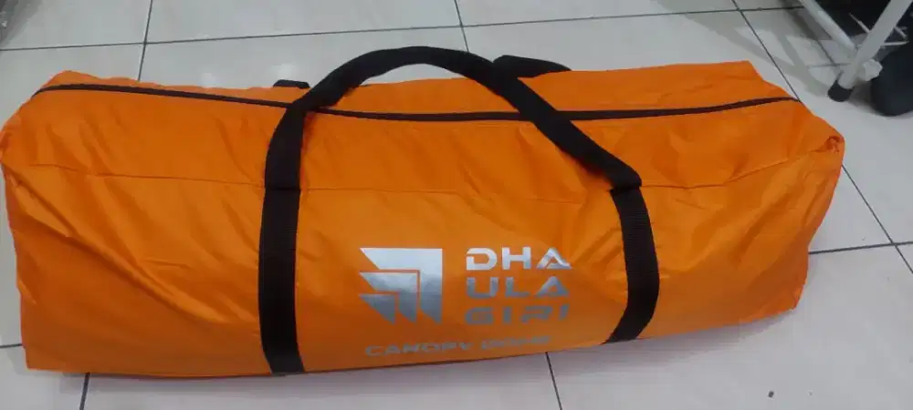 Dhaulagiri Flysheet Doom baru pemakaian 1x aja