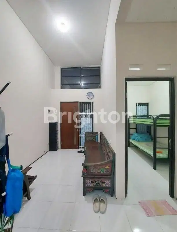 RUMAH BAGUS MINIMALIS MODERN FULL FURNISH ARAYA MALANG