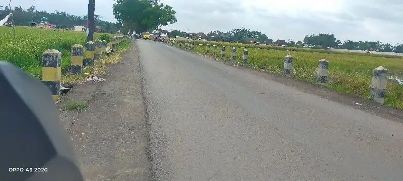 dijual cepat 650rb per m²! Tanah Industri Pakisaji Akses Kontainer