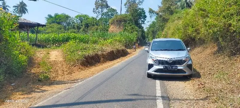 Tanah Zona Kuning Murah Pol. Cocok Untuk Perumahan. Dekat Pondok