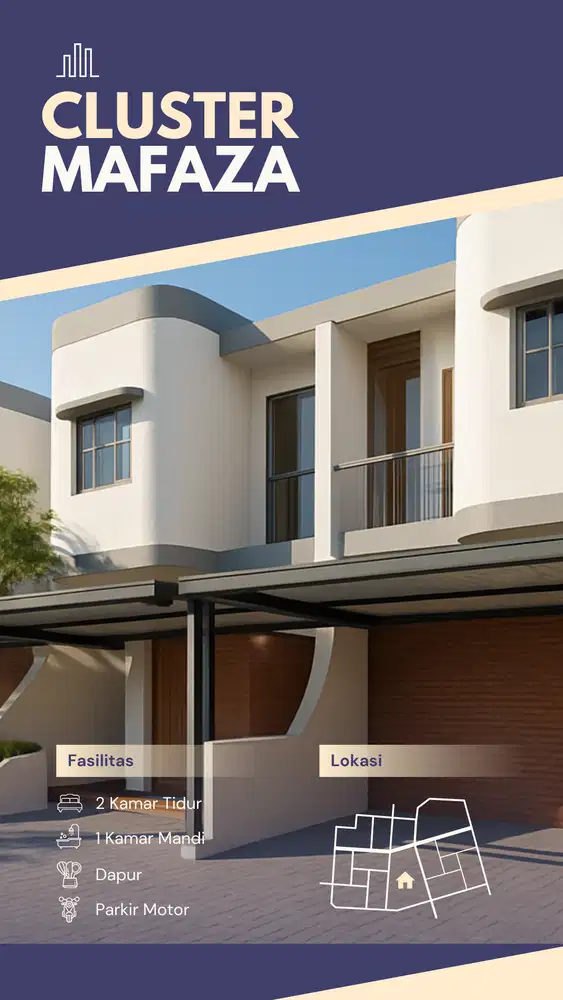 Cluster Mafaza Cicalengka – Hunian Modern 2 Lantai Termurah