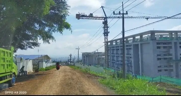 Harga BU luas 880 meter. tanah kawasan kos UIN 3 Malang