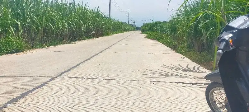 Dijual murah tanah zona industri di puri Mojokerto dekat gudang besi