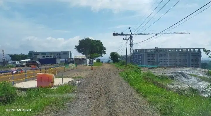 Tanah Dau. Strategis. Termurah. Dekat Kampus UIN